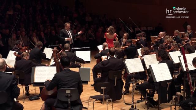 Ibert: Flötenkonzert ∙ hr-Sinfonieorchester ∙ Clara Andrada de la Calle ∙ Jaime Martín смотреть онлайн