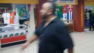 Cuba Havana José Martí International Airport Duty Free Shop