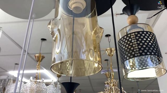 Люстра Лас Светас 79564/3H BK. КАСКАДНАЯ люстра для лестничных пролетов. смотреть онлайн