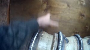 Печь из автомобильных дисков ч1