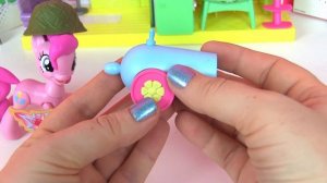 Май Литл Пони Мультик. ПИНКИ ПАЙ И ПУШКА ДЛЯ ВЕЧЕРИНОК! MLP GUARDIANS OF HARMONY Пони Игры