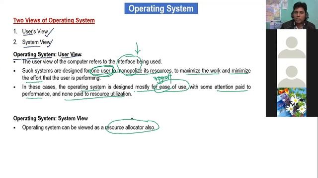 Views of an Operating System ll Advantage of Multi-processing system смотреть онлайн
