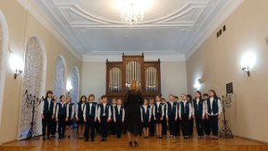 К. Сен-Санс "Ave Maria", переложения для хора Л. Бартеневой