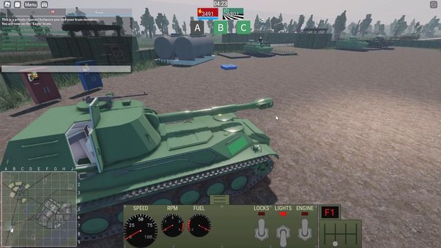 WOOHOO + Multicrew Tank Combat + Dead Ahead [Roblox] смотреть онлайн