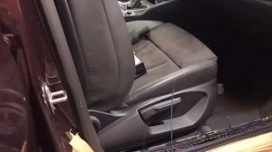 Установка аудиосистемы в audi a3