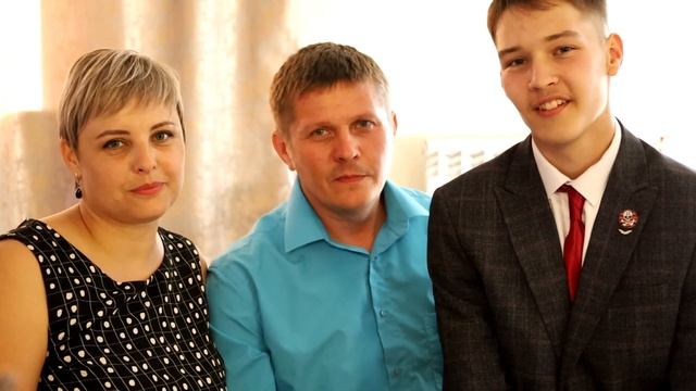 Выпускной Боханской средней школы 1