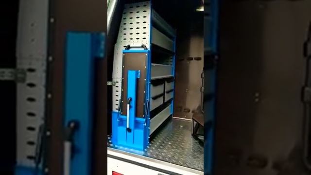 Передвижная мастерская на базе ц/м фургона Газель Соболь
