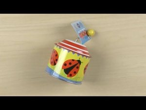 Детская шарманка "Божья коровка", Bolz