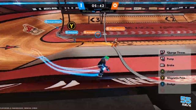 What happened to Roller Champions?