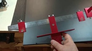 Обзор мебельного кондуктора для установки ручек Aleekit