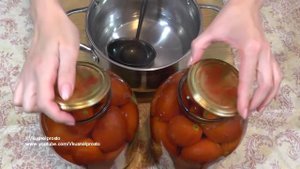 Консервация ? ПОМИДОР (с уксусом) на Зиму / Очень просто и вкусно, Пошаговый рецепт