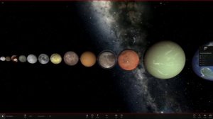 Universe Sandbox 2 Size Comparison  (Look in description)