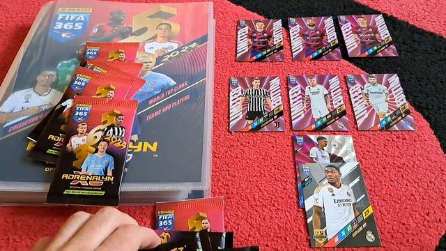 PANINI FIFA 365 2024 - OTWIERAM TRZY MULTIPACKI - CZY UDAŁO SIĘ TRAFIĆ OSTATNIE BRAKUJĄCE KARTY??? смотреть онлайн
