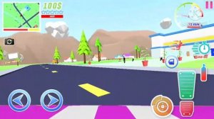 How to get in Richie's house in Dude Theft Wars (by Aron Renny)#gaming#dudetheftwars