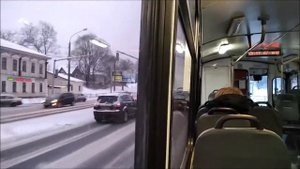 ЯРОСЛАВЛЬ Троллейбус №5