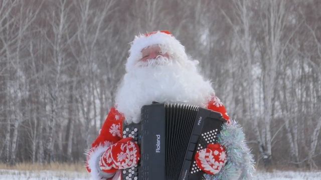 Попурри зимних песен. Дуэт "Свои люди" г. Новосибирск