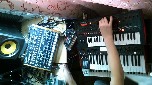 Demo work #arturiadrumbrute #rolandjdxi #deepmind6 смотреть онлайн