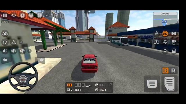 NEW LEXUS IS300 MOD || NEW BUSSID MOD