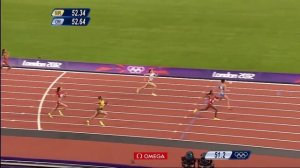 1. Золото   Наталья Антюх бег 400м с препятствиями Лондон 2012