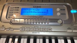 Обзор синтезатора Casio WK 3800
