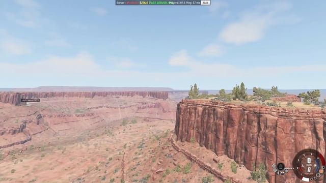 Мультиплеер В БИМКЕ | Остановить АВТОБУС На ЛЕГКОВОЙ - BeamNg MP