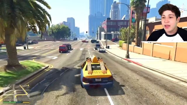 ROBANDO COCHES ZOMBIE en GTA 5! ??♂️ (Mods) смотреть онлайн