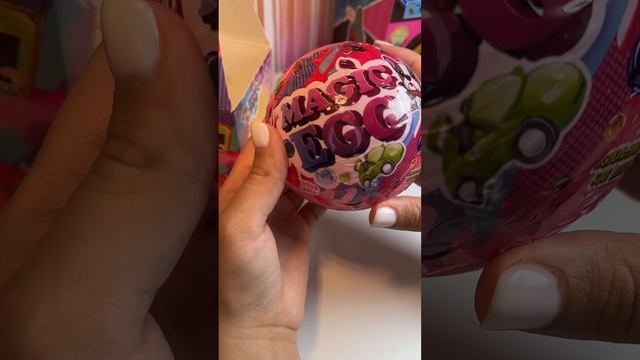 #magicegg #surprise #сюрпризmix #распаковкасюрпризов #unboxing #сюрприз #сюрпризмикс #распаковка