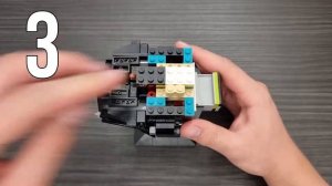 Быстрая сборка набора LEGO Star Wars Шлем Дарта Вейдера | LEGO Darth Vader Helmet fast build