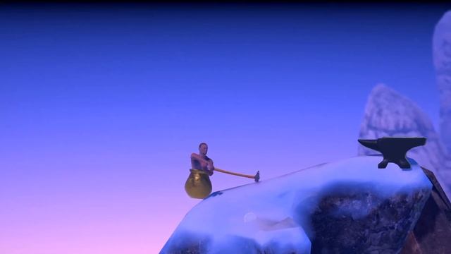 Getting Over It Hat Jump and Anvil Jump Tutorial