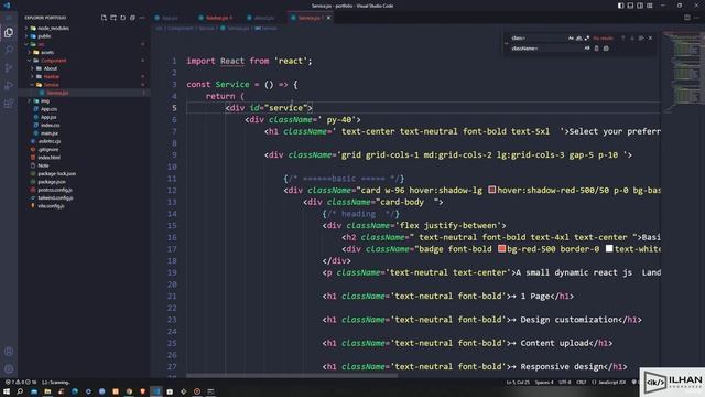 React JS Portfolio website || Vite+Reactjs portfolio  website use  Tailwind DaisyUi