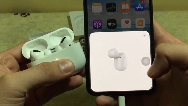 OEM Apple AirPods Pro UNBOXING & QUICK OVERVIEW смотреть онлайн