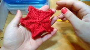 Как связать пятиконечную Звезду спицами Новый мастер класс на канале