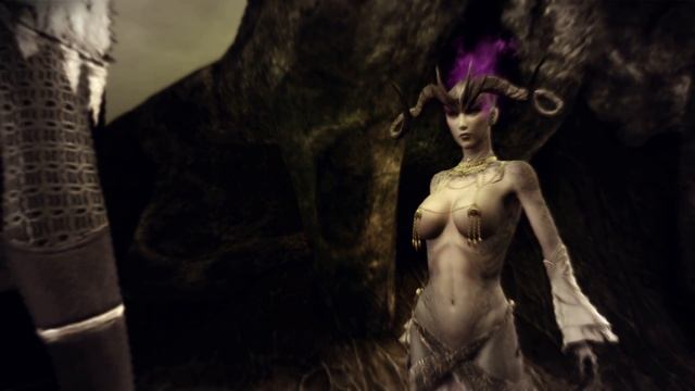 Dragon Age Origins — Демон желания – наслаждение и похоть, тень. Развели по полной бедную демонессу