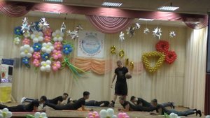 Поздравление учителю физкультуры ПОСЛЕДНИЙ ЗВОНОК 2019