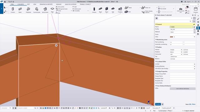 Creating Timber Trusses | Tekla Structures