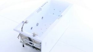 АЛЕКСАНДРИЯ-150 / 160 / 170 (Тритон), акриловая ванна с гидромассажем :: ИМС «Ванная комната»