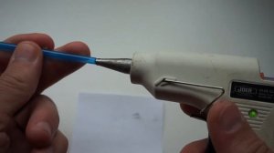Скользящий рыболовный поплавок своими руками за 1 минуту. Легко и быстро.