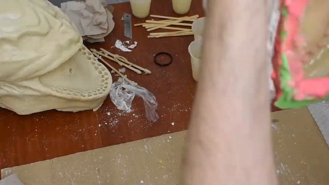 Как сделать шлем/маску Венома. Переделка первой работы смотреть онлайн