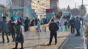 С Новым годом, Уссурийск !!!