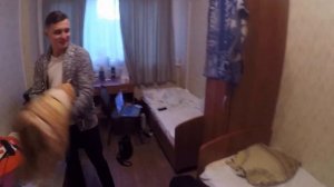 Москва. Обзор общежития финашки.