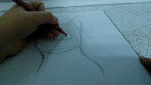 Как нарисовать кота воителя Бича