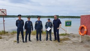 Югорчан предупредили о штрафах за купание в неположенных местах