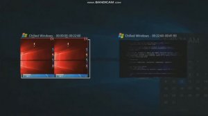 Chilled windows.exe but its reversed