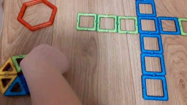 Шар из магнитного конструктора смотреть онлайн