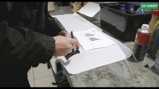 Дефендер 2021 | Установка шноркеля со снятием двери | LR-West смотреть онлайн