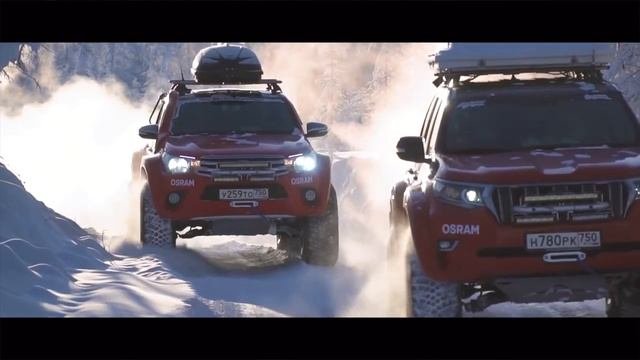 НА ГРАНИ_ Испытали подвеску CTR на ЭКСТРЕМАЛЬНОМ маршруте _ К Новосибирским островам! (18 ) АРКТИКА