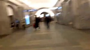 Станция метро "Балтийская"