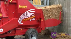Измельчитель соломы Teagle Tomahawk 8100 и 8500