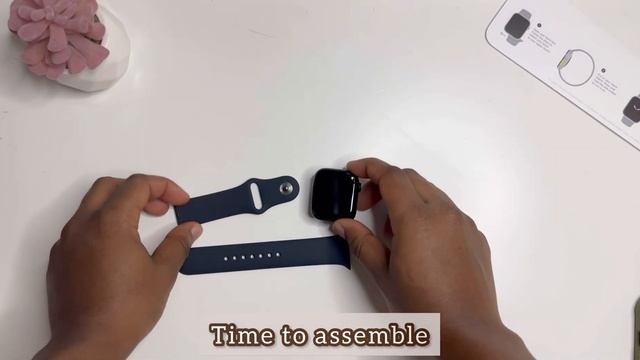 Midnight Apple Watch SE 40 mm Unboxing (2022)| setup смотреть онлайн