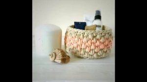 ЕЩЕ БОЛЬШЕ ИДЕЙ ВЯЗАНИЯ ИЗ ТРИКОТАЖНОЙ ПРЯЖИ